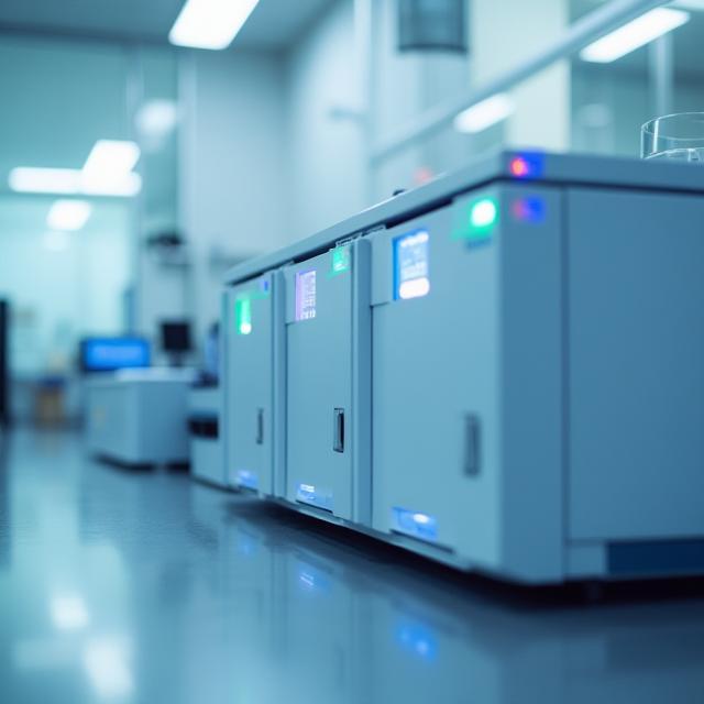 Alat HPLC di makmal SukanMax