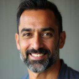 Potret Raj Kumar